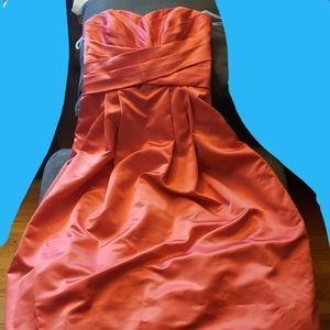 Size 14 women's/prom bridesmaid dress